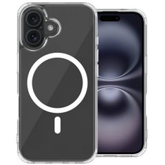 imoshion Coque arrière avec MagSafe Apple iPhone 16 Plus - Transparent