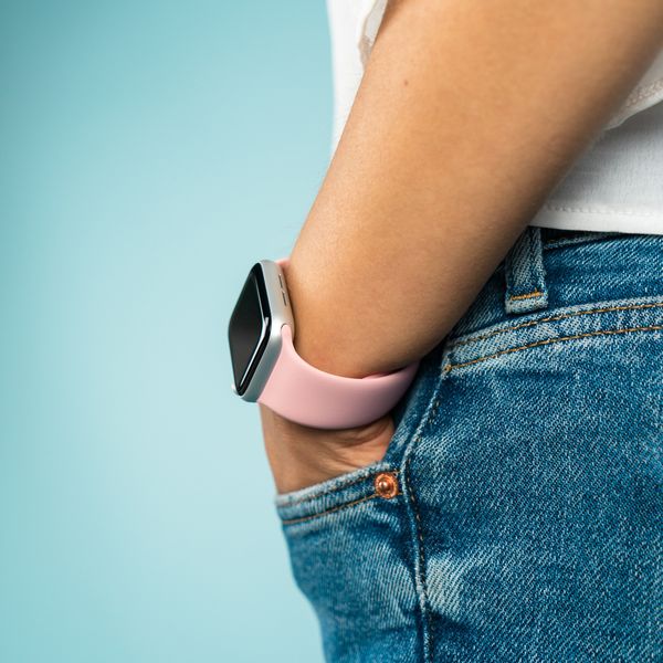 imoshion Bracelet silicone Fitbit Versa 2 / Versa Lite - Rose