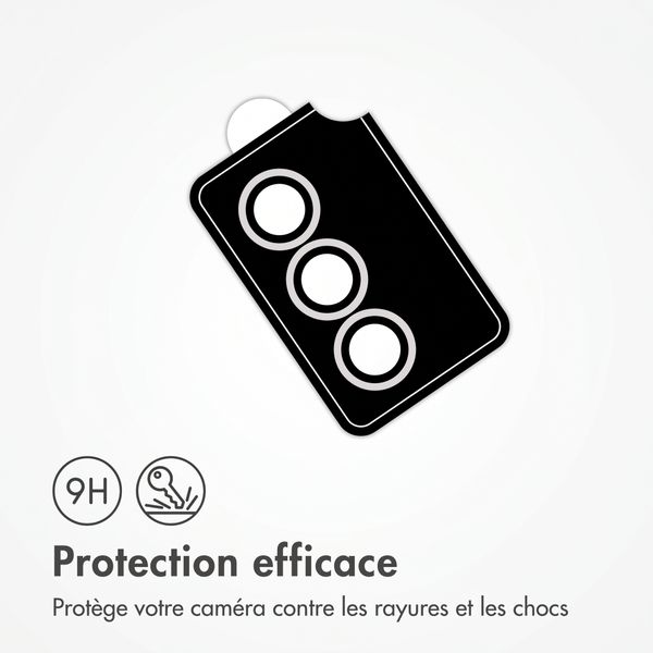 imoshion Lot de 2 protections d'objectif de caméra Samsung Galaxy S26 / S26 Plus - Silver Shadow