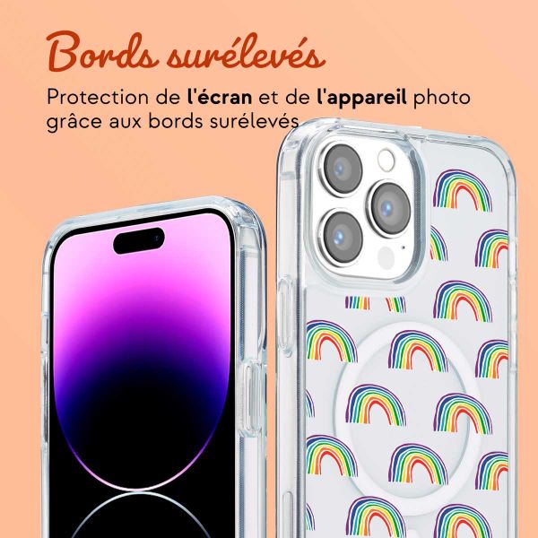 Concevez votre Coque MagSafe avec cordon amovible Apple iPhone 14 Pro Max - Transparent