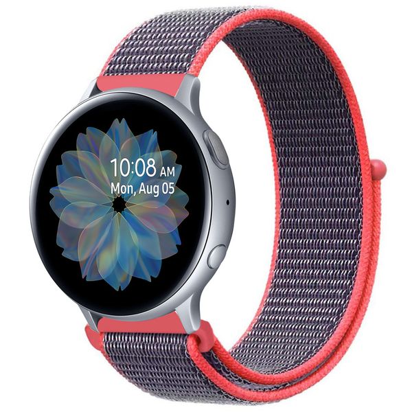 imoshion Bracelet en nylon Galaxy Watch 40/42mm / Active 2 42/44mm