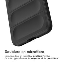 imoshion Coque arrière EasyGrip Oppo Reno 12 - Noir