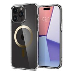 Spigen Coque Ultra Hybrid MagSafe Apple iPhone 15 Pro Max - Goud