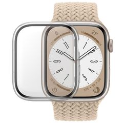 PanzerGlass Coque intégrale D3O® Bio Apple Watch 7 / 8 / 9 - 45 mm - Transparent