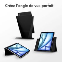 Accezz High Stand tablet case Apple iPad Air 11 pouces (2025) M3 / (2024) M2 / Air 5 (2022) / Air 4 (2020) - Noir
