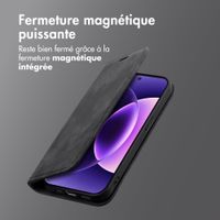 imoshion Étui de téléphone portefeuille Slim Xiaomi 17 Pro Max - Noir