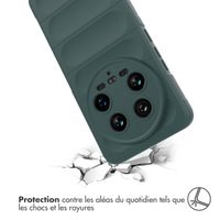 imoshion EasyGrip Backcover Xiaomi 14 Ultra - Vert foncé