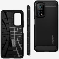 Spigen Coque Rugged Armor Xiaomi Mi 10T (Pro) - Noir