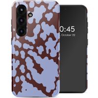 Selencia Coque arrière Vivid Samsung Galaxy S25 - Moo'd Lavender Glow