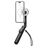 Spigen Trépied Selfie Stick MagSafe - avec télécommande - Universel - 74CM - Noir