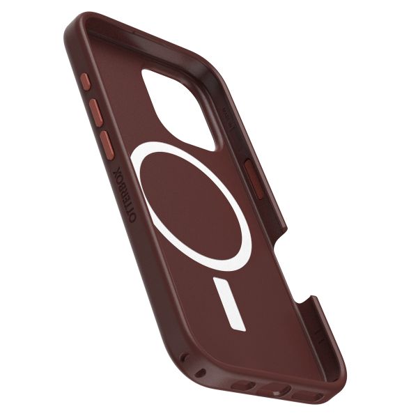 OtterBox Coque Symmetry MagSafe Apple iPhone 16 - Union Station Brown