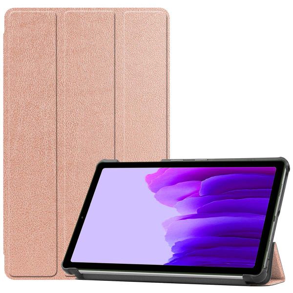 imoshion Coque tablette Trifold Samsung Galaxy Tab A7 Lite - Rose Doré