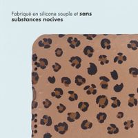 imoshion Coque arrière Kidsproof Design avec poignée Apple iPad 11 (2025) 11 pouces A16 / iPad 10 (2022) 10.9 pouces - Motif panthère