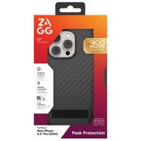 ZAGG Coque Denali Snap KickStand avec MagSafe iPhone 16 Pro - Noir