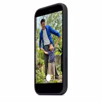 Apple Coque en silicone avec MagSafe Apple iPhone 17 - Noir