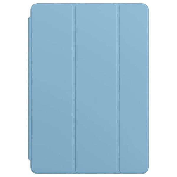 Apple Smart Cover iPad 9 (2021) 10.2 pouces / 8 (2020) 10.2 pouces / 7 (2019) 10.2 pouces / Pro 10.5 (2017) / Air 3 (2019) - Cornflower