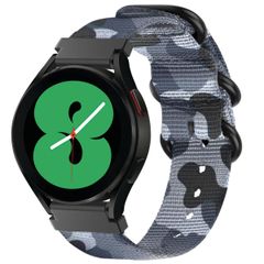 imoshion Bracelet robuste en nylon  - Connexion universelle 20 mm - Camouflage Grey