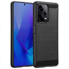 imoshion Coque Brushed Xiaomi Redmi Note 12 Pro / Xiaomi Poco X5 Pro 5G - Noir