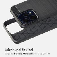 imoshion Coque Brushed Oppo Reno15 F (5G) - Noir