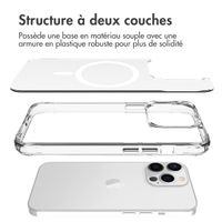 imoshion Coque Rugged Air MagSafe iPhone 13 Pro - Transparent