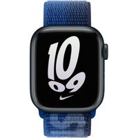 Apple Bracelet Nike Sport Loop Apple Watch Series 1 t/m 11 / SE / Ultra (44/45/46/49 mm) - Game Royal / Midnight Navy