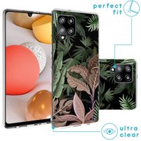 imoshion Coque Design Samsung Galaxy A42 - Jungle - Vert / Rose