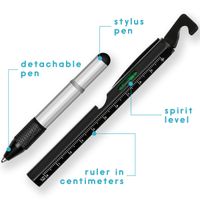 imoshion ﻿Stylet multifonction 10 en 1 - Noir