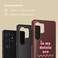 Selencia Coque arrière Vivid Samsung Galaxy S25 Ultra - Delulu