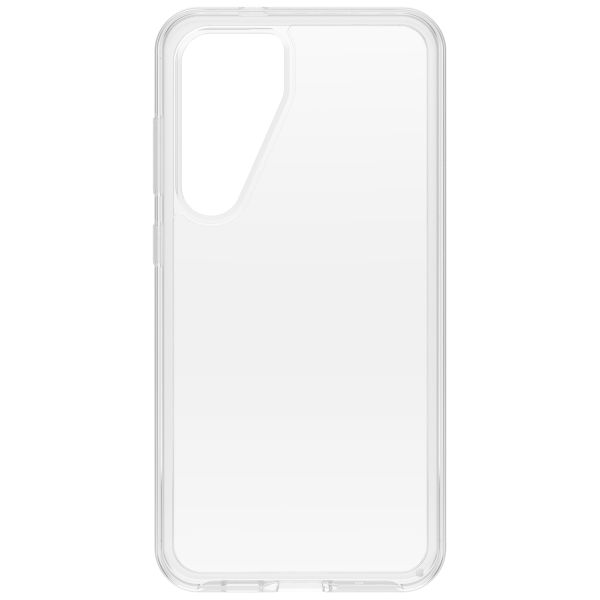 OtterBox Coque Symmetry Samsung Galaxy S24 Plus - Clear