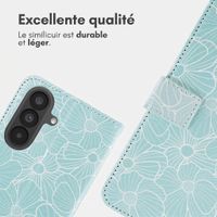 imoshion Étui de télephone portefeuille Design Samsung Galaxy A37 (5G) - Botanica