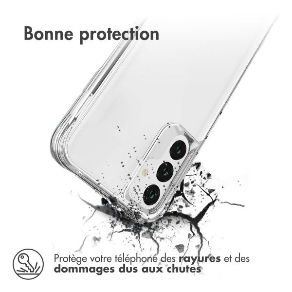 imoshion Coque Rugged Air Samsung Galaxy A14 (5G/4G) - Transparent