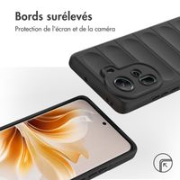 imoshion Coque arrière EasyGrip Oppo Reno 11 - Noir