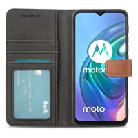 imoshion Étui de télephone portefeuille Motorola Moto G30 / G20 / G10 (Power) - Marron