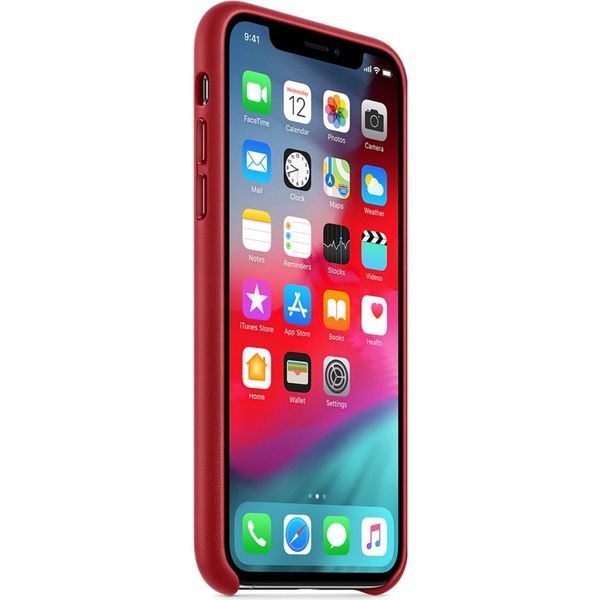 Apple Coque Leather Apple iPhone Xs Max