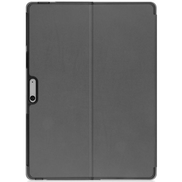 imoshion Coque tablette Trifold Microsoft Surface Pro 9 / Pro 10 / Pro 11 - Gris
