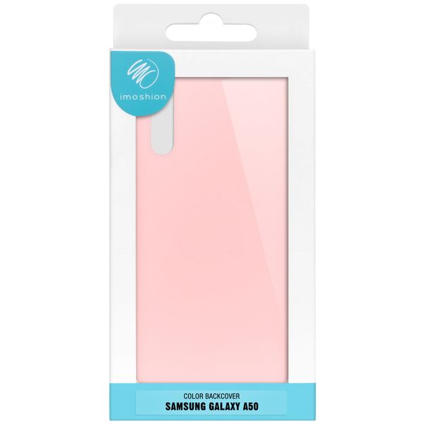 imoshion Coque Couleur Samsung Galaxy A50 / A30s - Rose