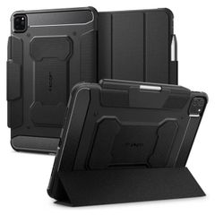 Spigen Coque tablette Rugged Armor Pro Apple iPad Pro 11 (2025) M5 / (2024) M4 - Noir