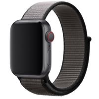 Apple Bracelet Sport Loop Apple Watch Series 1 t/m 9 / SE (38/40/41 mm) | Series 10 / 11 (42 mm) - Anchor Grey