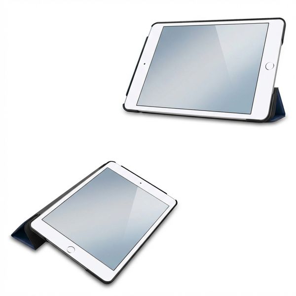 imoshion Coque tablette Trifold Apple iPad Mini 5 (2019) / Mini 4 (2015) - Bleu foncé