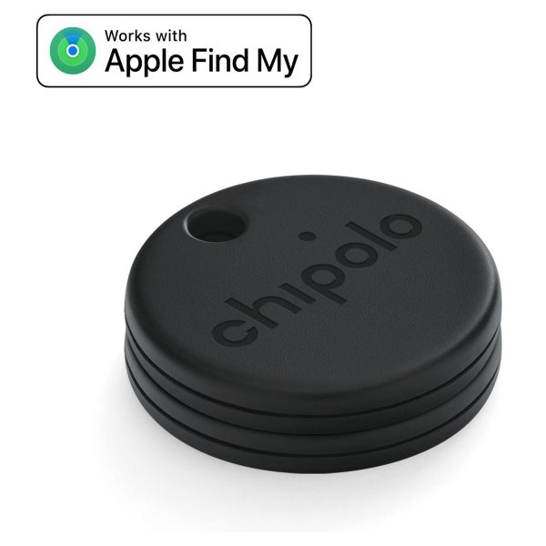 Chipolo ONE Spot - Traceur Bluetooth pour iOS - 2 pack - Noir