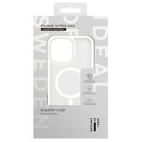 iDeal of Sweden Coque Bumper MagSafe Apple iPhone 16 Pro Max - Cloudy White