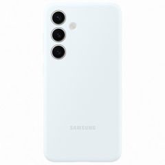 Samsung Original Coque en silicone Samsung Galaxy S24 - White