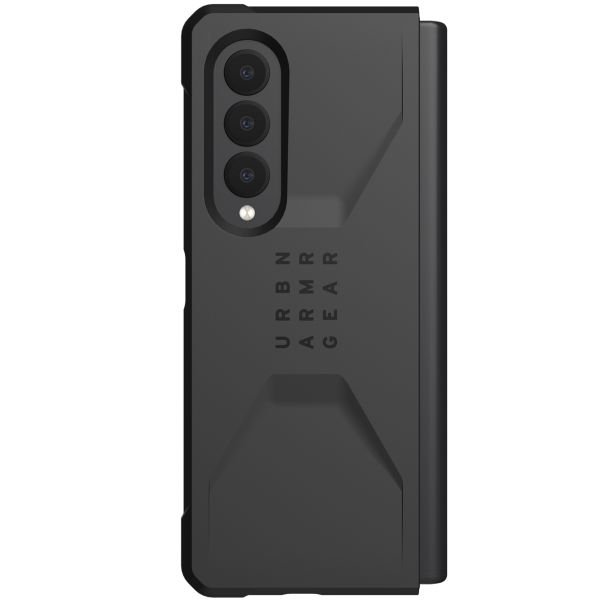 UAG Coque Civilian Samsung Galaxy Z Fold3 - Noir