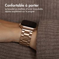 imoshion Bracelet en acier Apple Watch Series 1 á 9 / SE (38/40/41 mm) | Series 10 / 11 (42 mm) - Rose Dorée