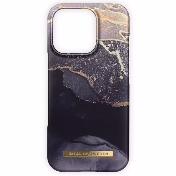iDeal of Sweden Coque Fashion Apple iPhone 16 Pro Max - Golden Twilight Marble