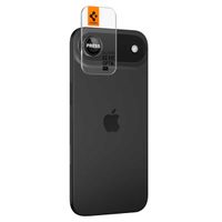 Spigen GLAStR Verre protecteur de caméra 2 pack Apple iPhone Air - Argent Cristal