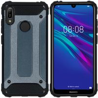 imoshion Coque iMoshion Rugged Xtreme Huawei Y6 (2019) - Bleu foncé