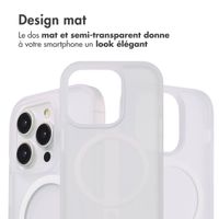 imoshion Coque Color Guard avec MagSafe iPhone 14 Pro - Blanc