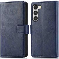 imoshion Étui de télephone portefeuille Samsung Galaxy S23 - Bleu foncé