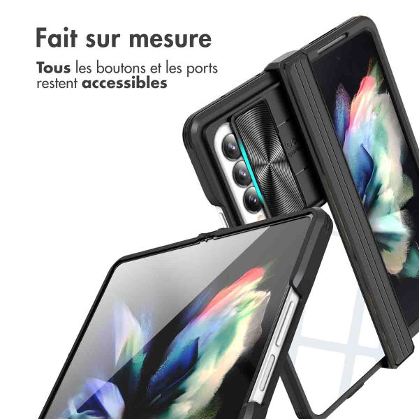 imoshion Coque arrière Camslider Samsung Galaxy Z Fold 4 - Noir